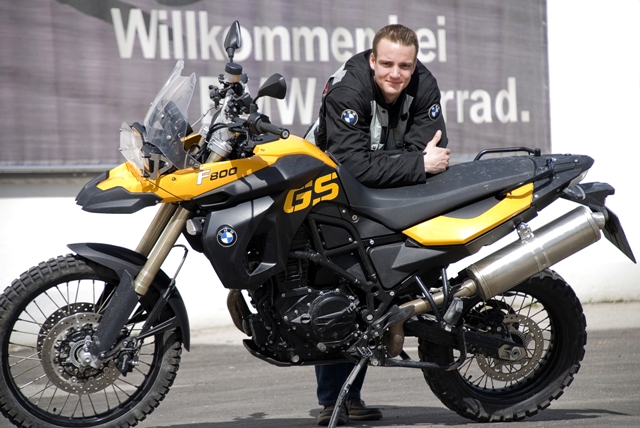 Bmw motorrad enduro