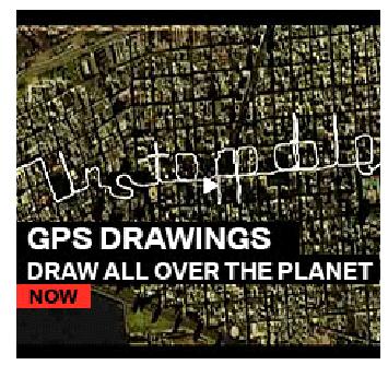 GPS-Drawing